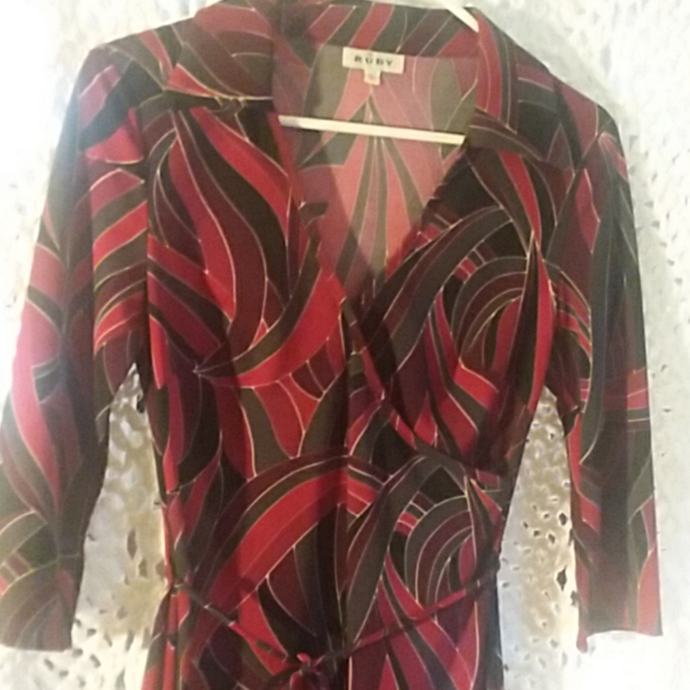 Ruby Wrap-Around Dress
